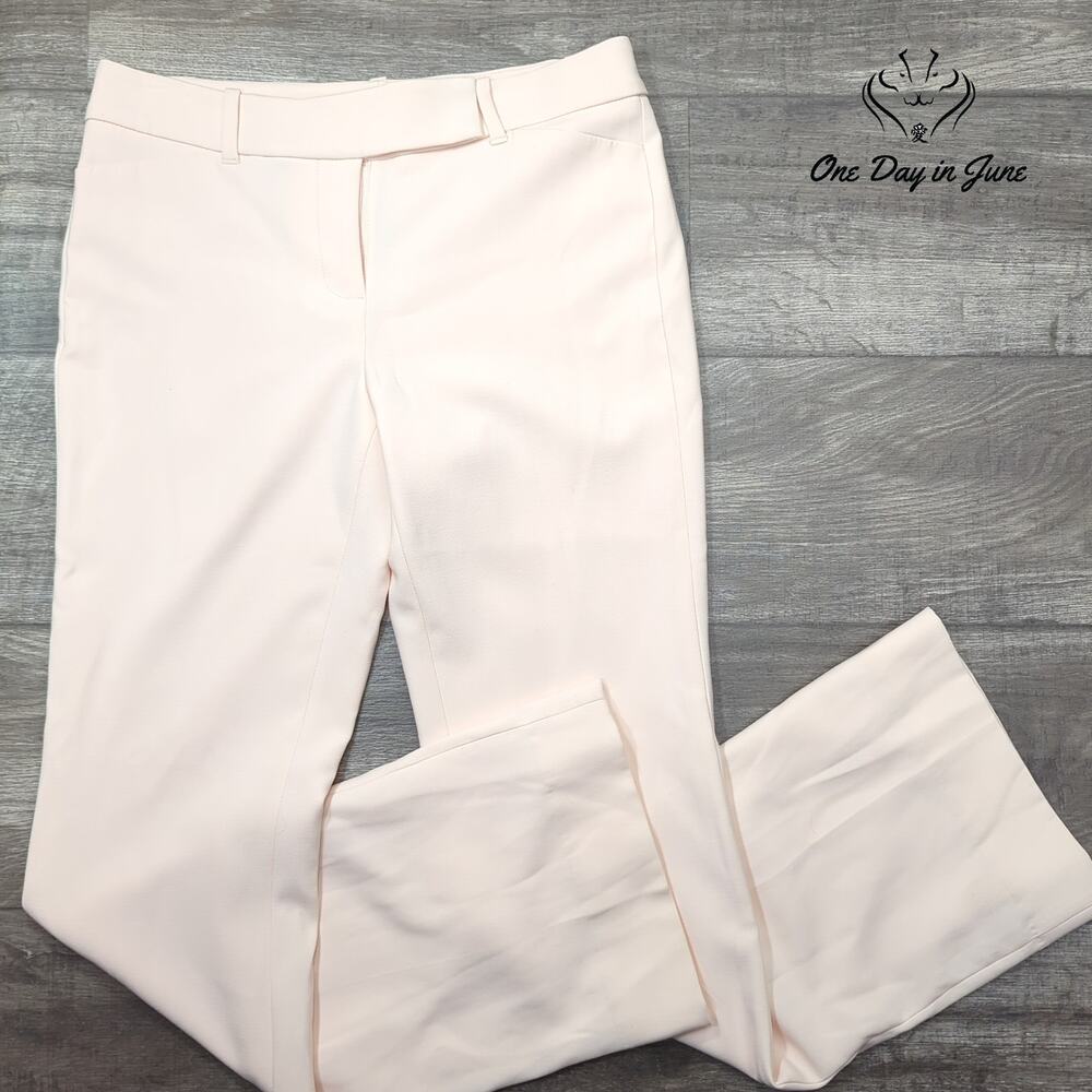 White House Black Market Flare Leg Dress Pants Size 6R